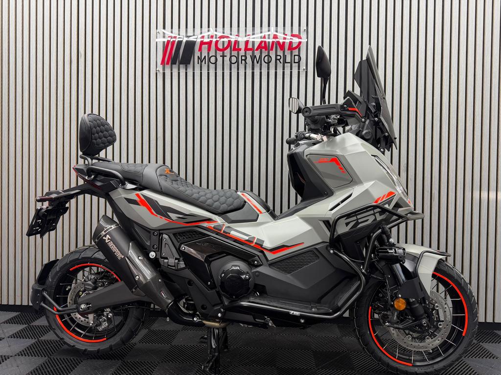 Honda X-ADV 750 2026 Oranje nieuw 0km Akrapovic XADV X ADV, Motoren, Motoren | Honda, Bedrijf, Meer dan 35 kW, Automaat, 2 cilinders