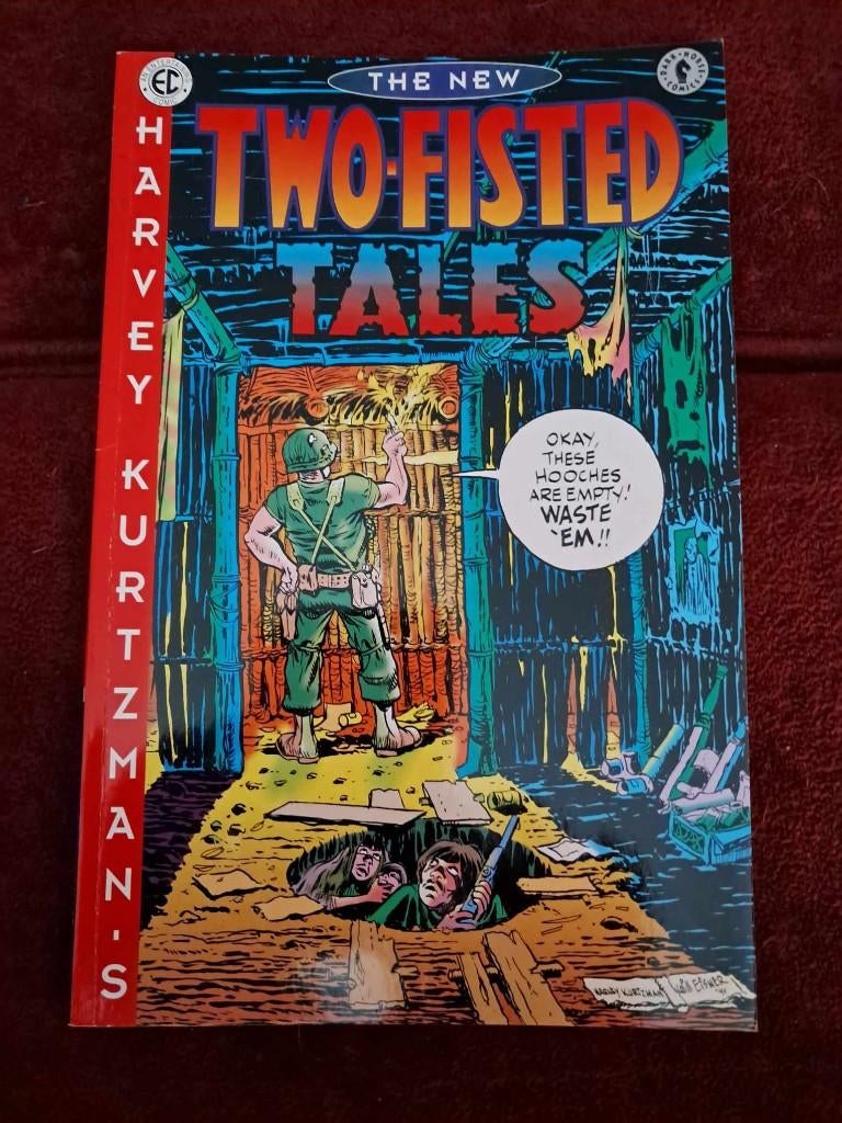 The New two-fisted tales, Amerika, Kurzman, Zo goed als nieuw, Ophalen