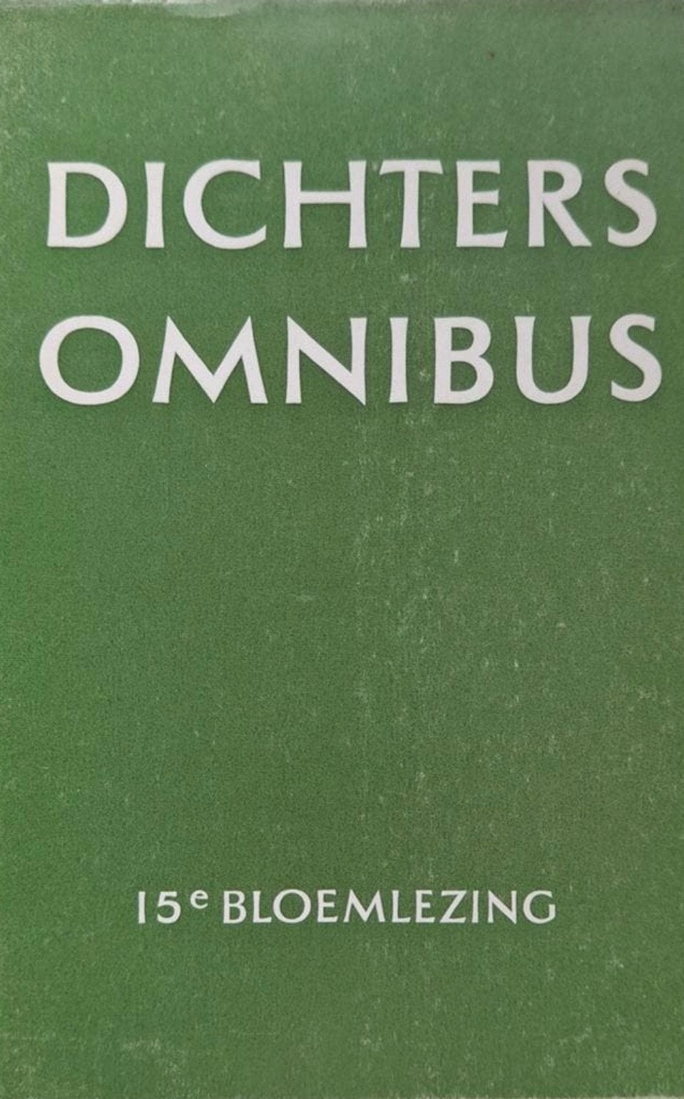 Dichters Omnibus - 12e Bloemlezing uit 1966, Samenstelling: Ad den Besten, Ophalen of Verzenden, Meerdere auteurs, Gelezen