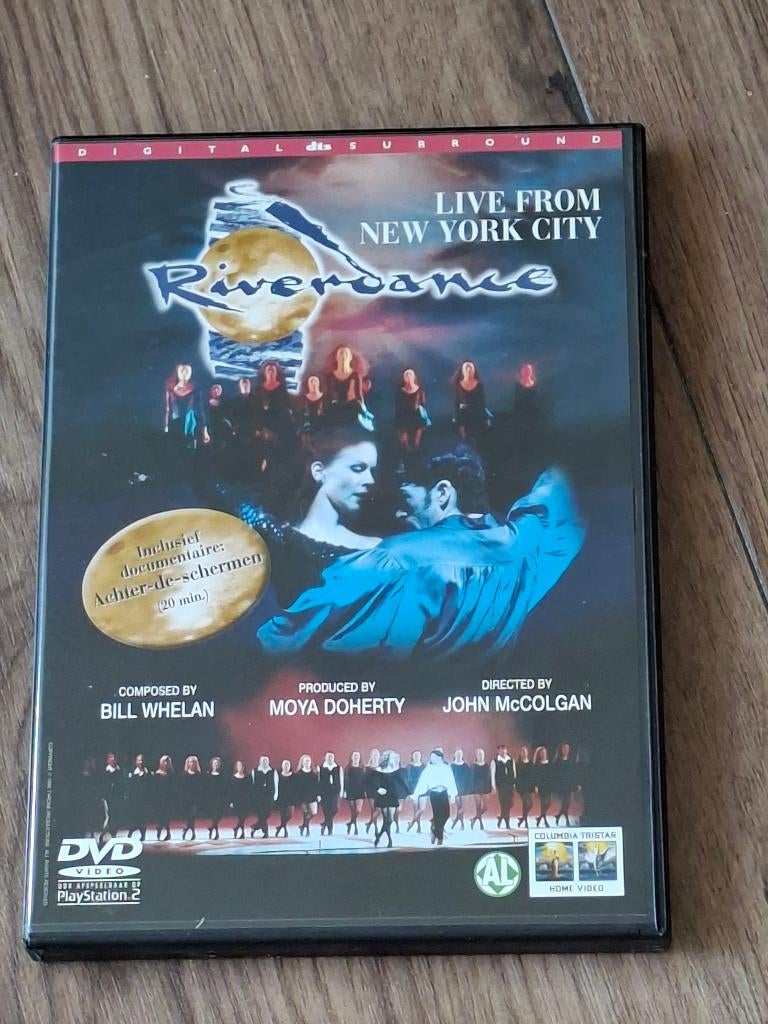 riverdance live from new york city, Alle leeftijden, Ophalen of Verzenden, Zo goed als nieuw