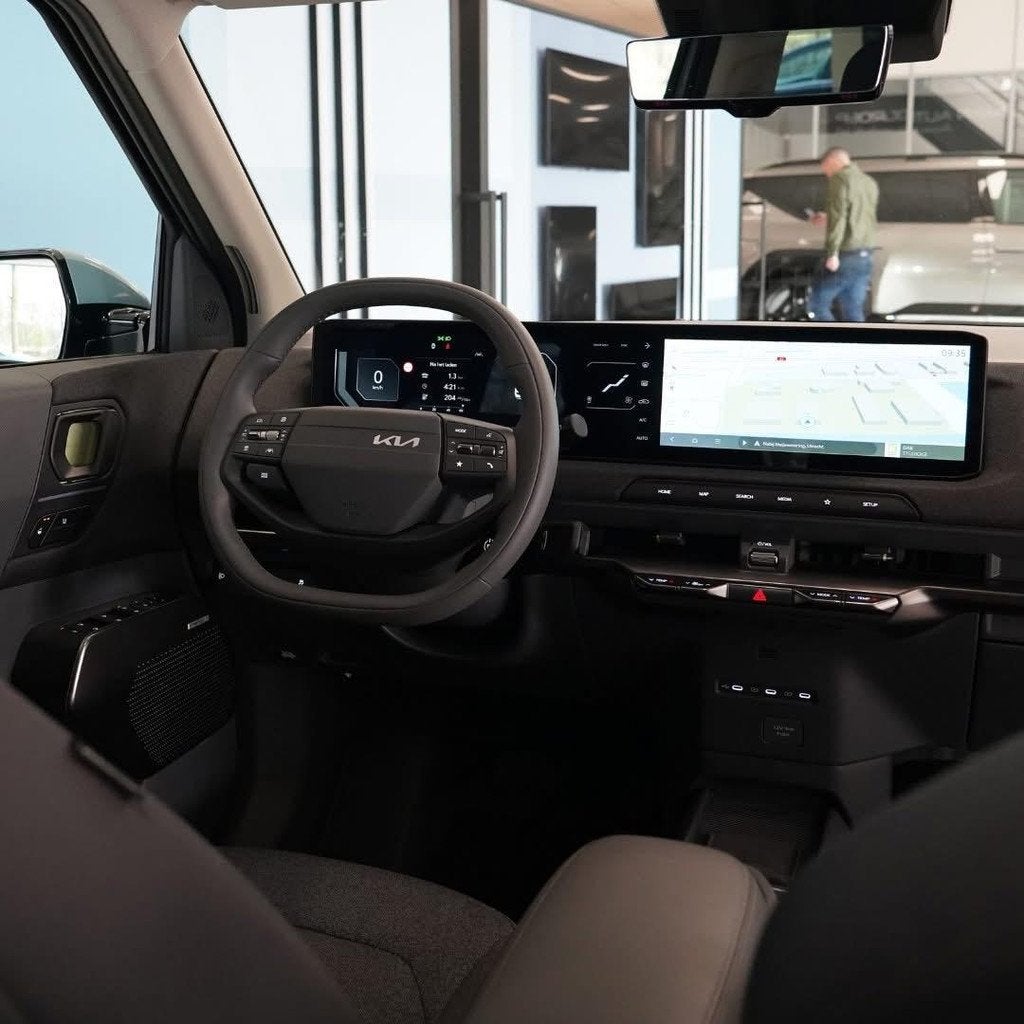 Kia EV2 Essential 42.2 kWh NIEUW! LEVERBAAR VANAF € 27.595, Auto's, Kia, Stof, Overige modellen, 1520 kg, 4 stoelen