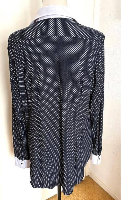 Studio Anneloes blouse maat 44/46 [DM], Ophalen of Verzenden, Zo goed als nieuw, Maat 42/44 (L), Blauw