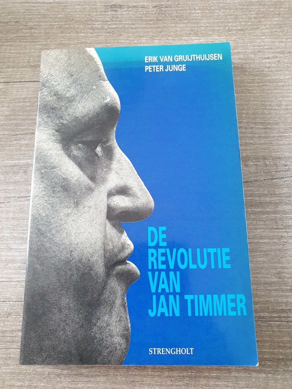 De Revolutie van Jan Timmer - Erik van Gruijthuisen, Ophalen of Verzenden, Gelezen, Erik van Gruijthuisen, Peter Junge