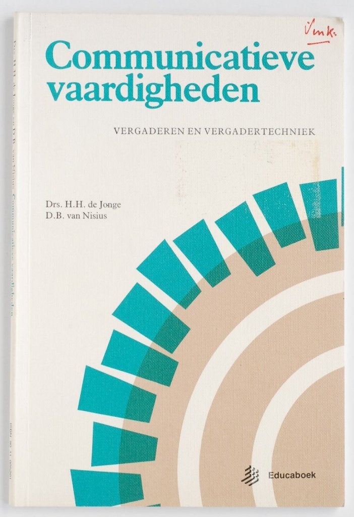 Communicatieve Vaardigheden: Vergaderen en vergadertechniek, Verzenden, Zo goed als nieuw, MBO, Beta
