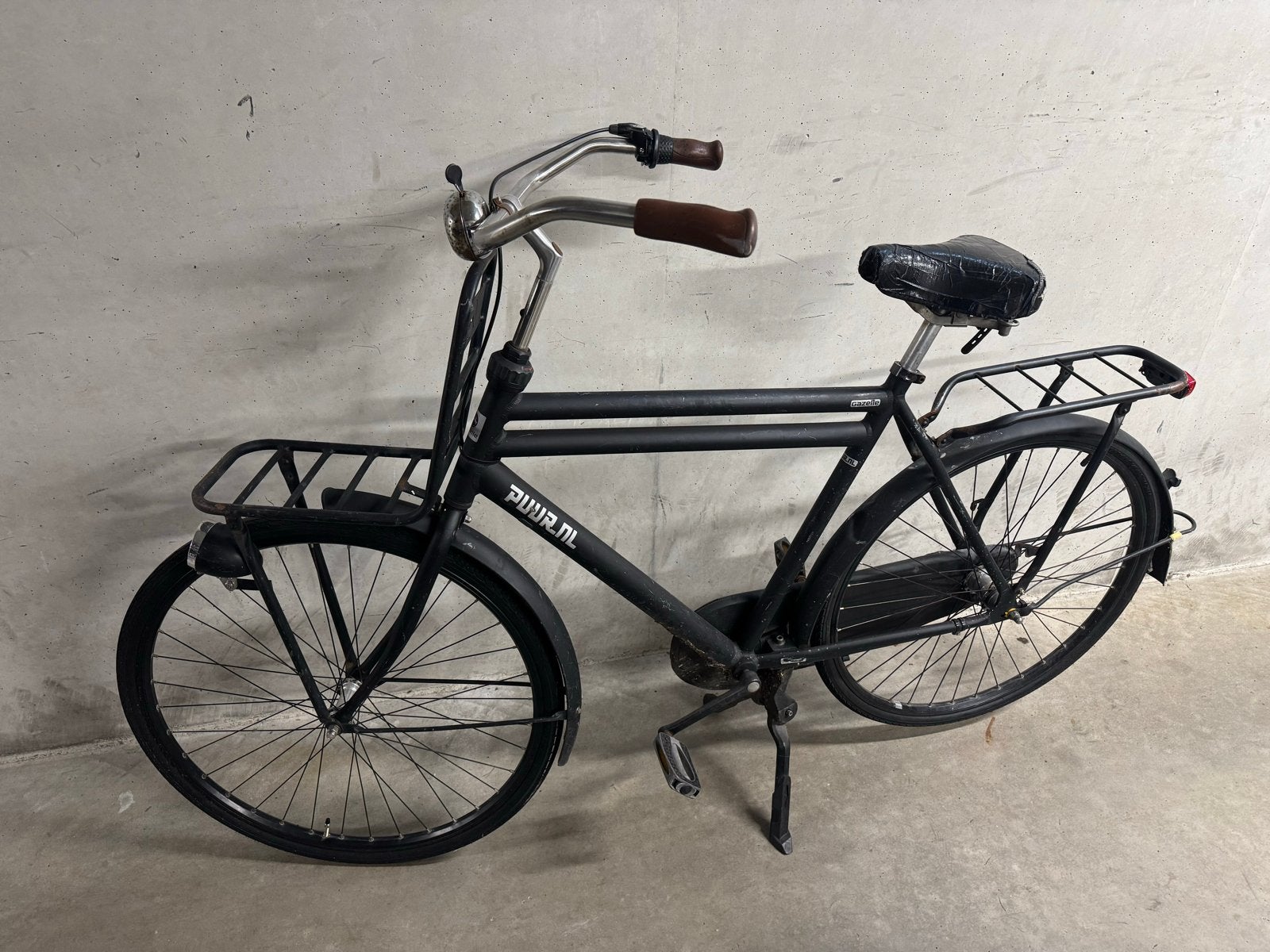 Gazelle Puur NL transportfiets heren 3 versnellingen, Fietsen en Brommers, Ophalen, Gebruikt, Gazelle, Versnellingen