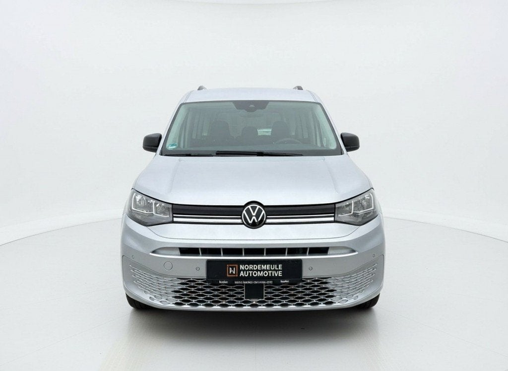 Volkswagen CADDY 1.5 TSI 5P, Cruise, Cruise, Apple Carplay,, Electronic Stability Program (ESP), Bedrijf, Handgeschakeld, Zilver of Grijs