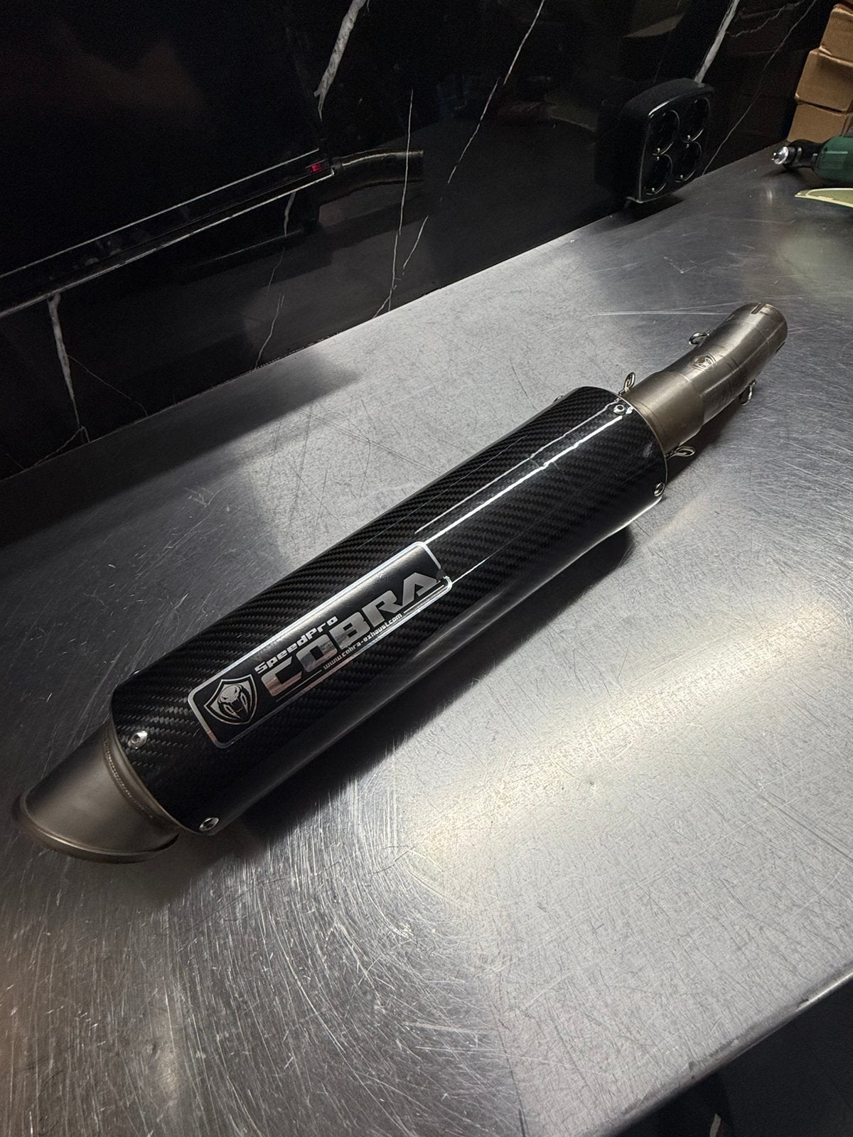Suzuki gsxr  1000 2017 corba uitlaat, Ophalen of Verzenden, Gebruikt