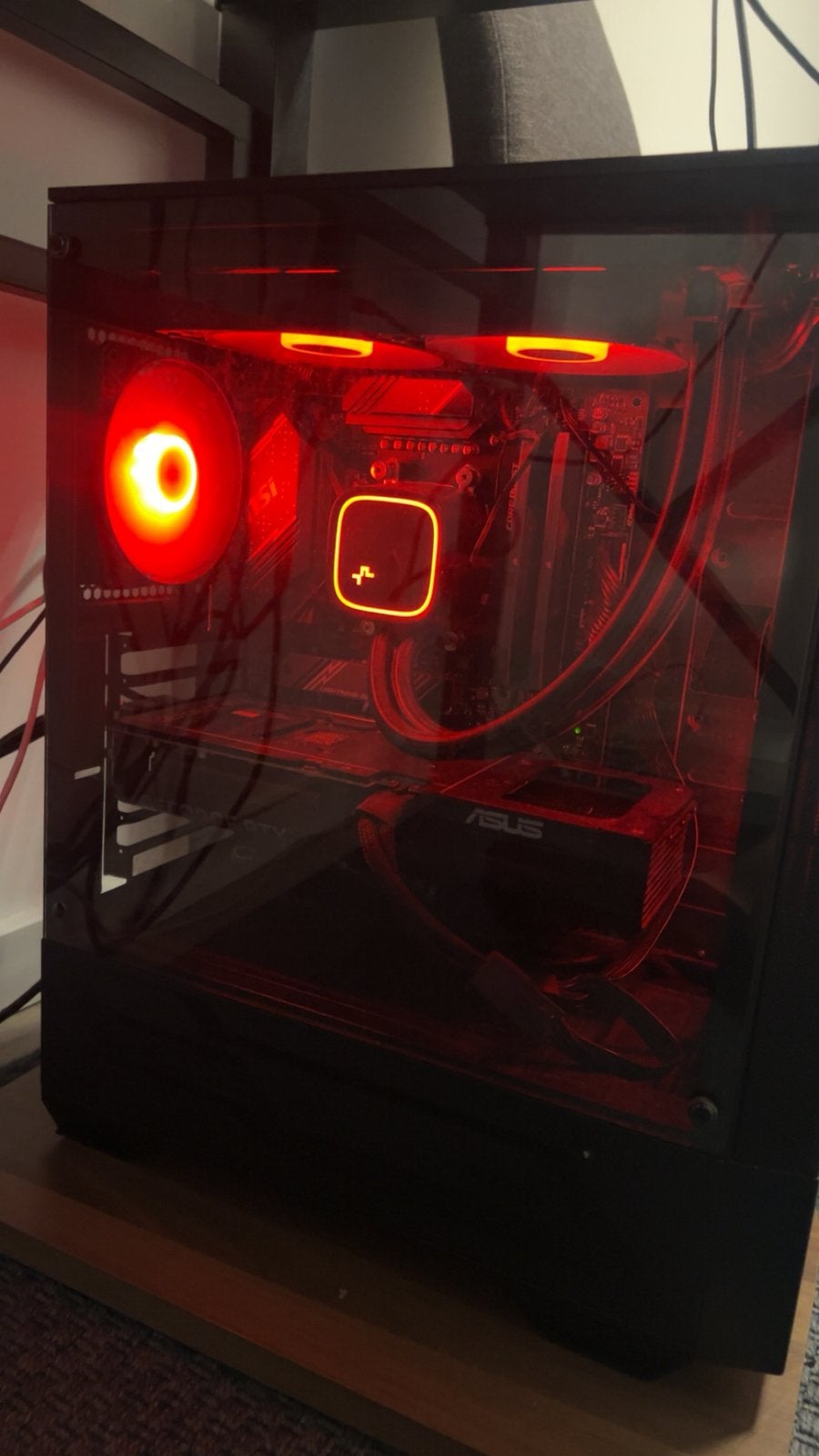 Krachtige Game Pc, Computers en Software, Desktop Pc's, Ophalen, Zo goed als nieuw, Gaming, SSD