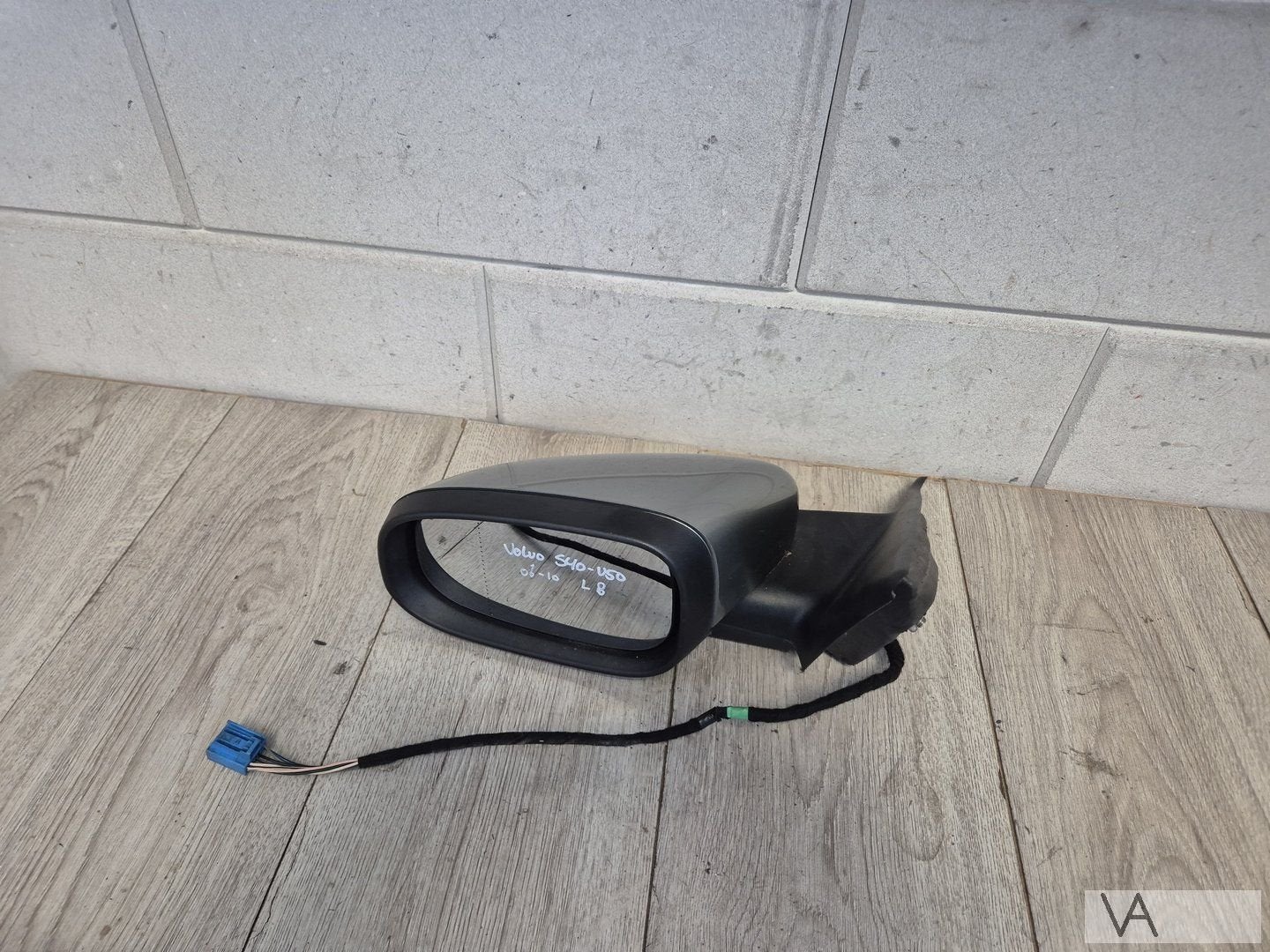Spiegel links Volvo S40 / V50 van 2005 tot 2012 8 draden €50, Auto-onderdelen, Gebruikt, -, -, Ophalen of Verzenden