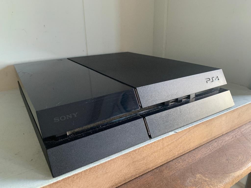 Playstation 4 (zonder kabels), compleet getest!, 500 GB, Ophalen of Verzenden, Zo goed als nieuw, Zonder controller
