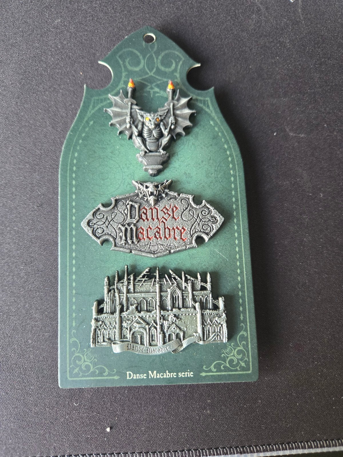 Danse Macabre serie pin set - Disney Haunted Mansion, Ophalen of Verzenden