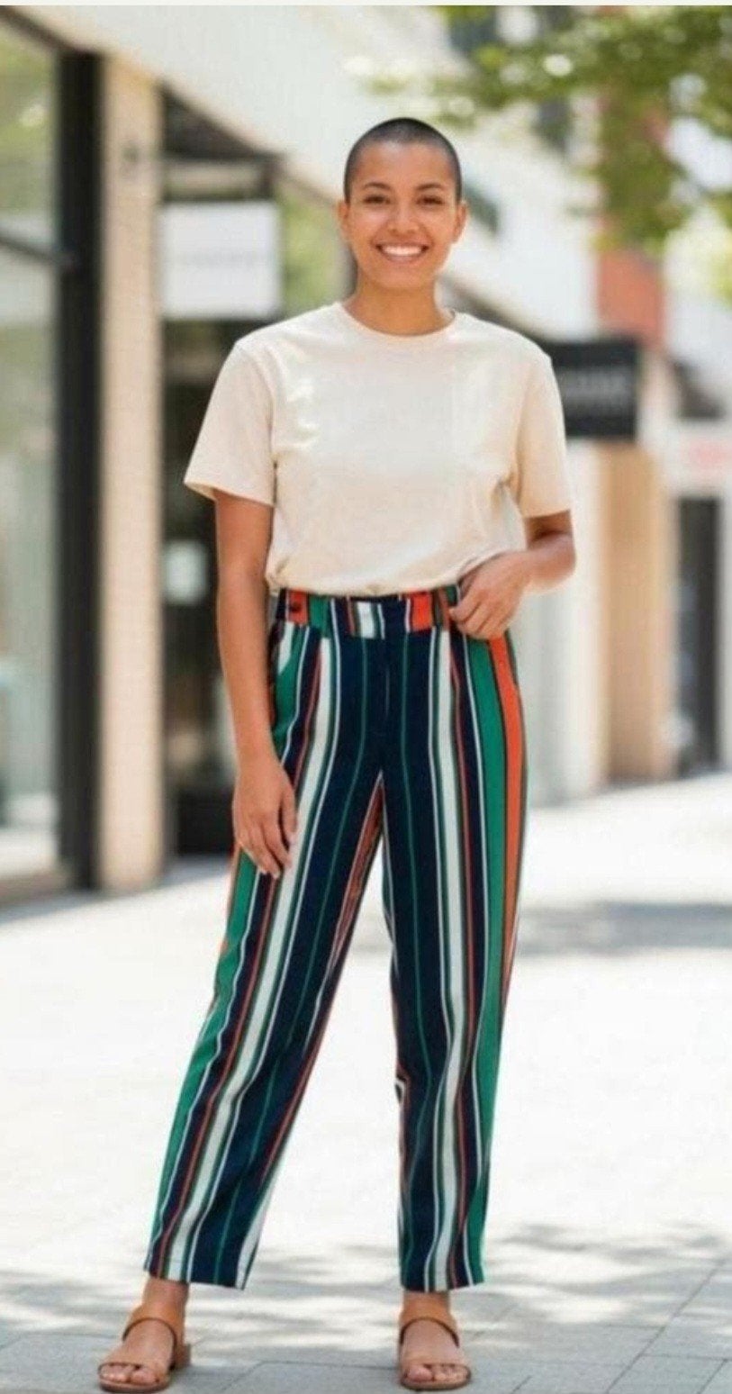 ELLI WHITE Broek - Nieuw met kaartje - Maat S, Maat 38/40 (M), Nieuw, Ophalen of Verzenden, Lang