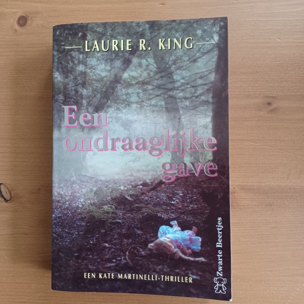 Een ondraaglijke gave, Boeken, Gelezen, Ophalen of Verzenden, Laurie M. King, Amerika