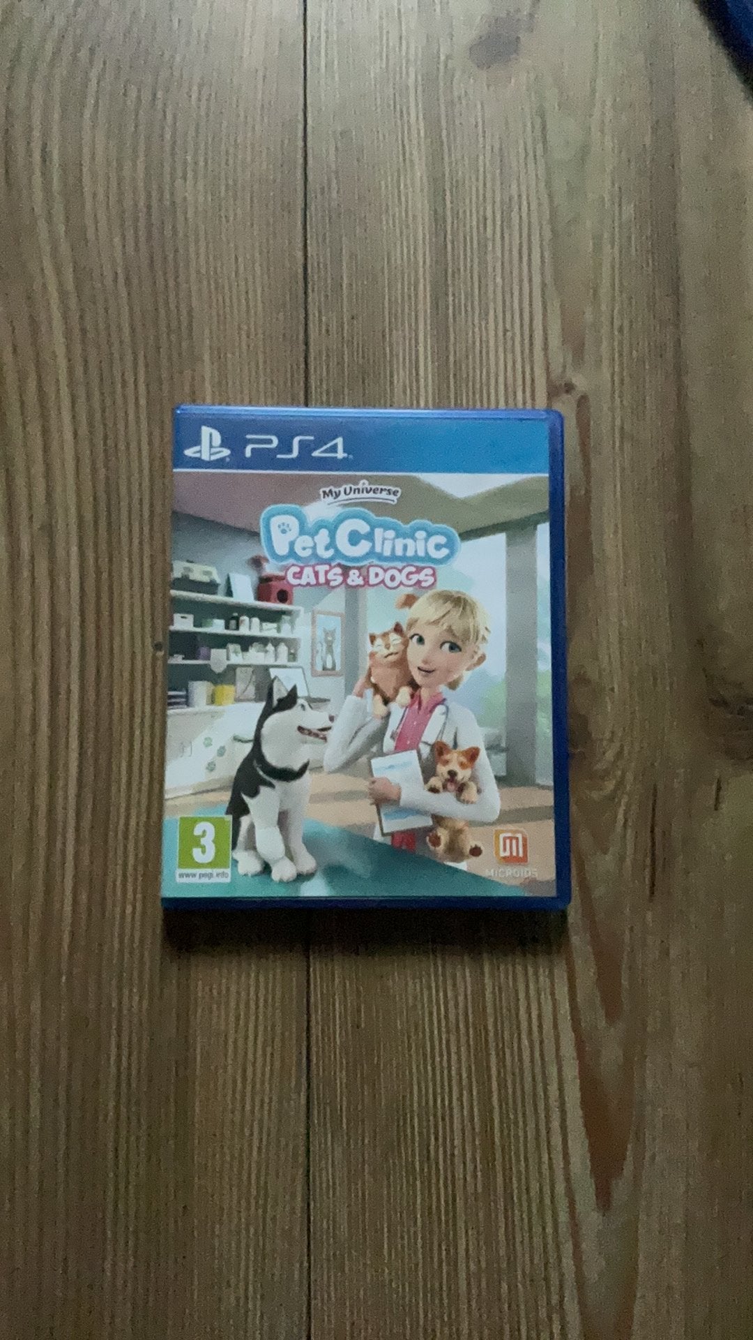 ps4 game pets clinic, 1 speler, Verzenden, Zo goed als nieuw, Vanaf 3 jaar
