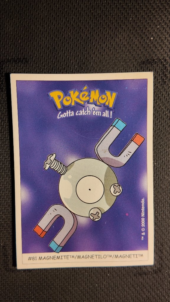 magnemite 81 dunkin boomer | Pokemon kaart, Ophalen, Losse kaart