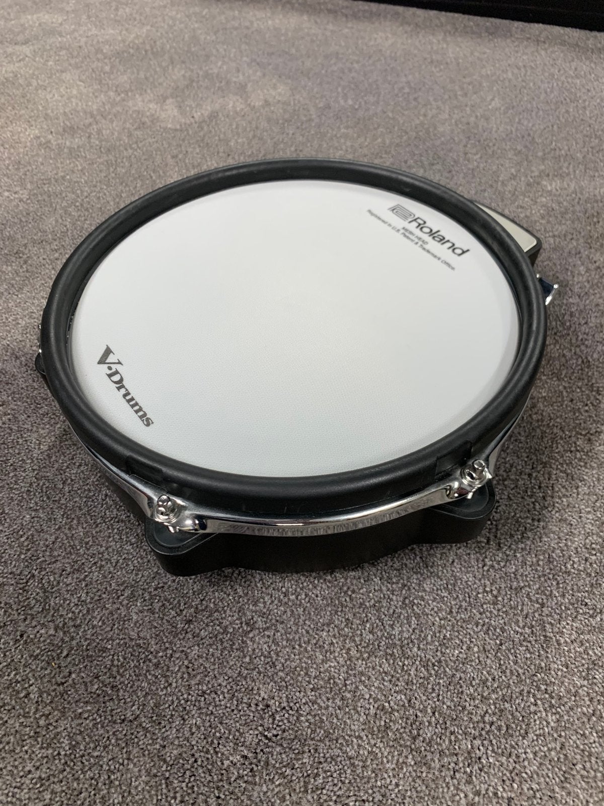 Roland PDX100 snare/tom pad, Ophalen of Verzenden, Zo goed als nieuw, Roland, Elektronisch