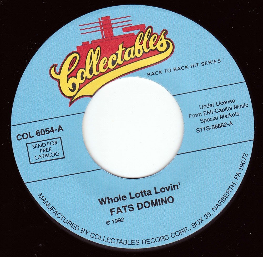 Fats Domino - Whole Lotta Lovin' 7", Ophalen of Verzenden, Nieuw in verpakking, 7 inch, Pop
