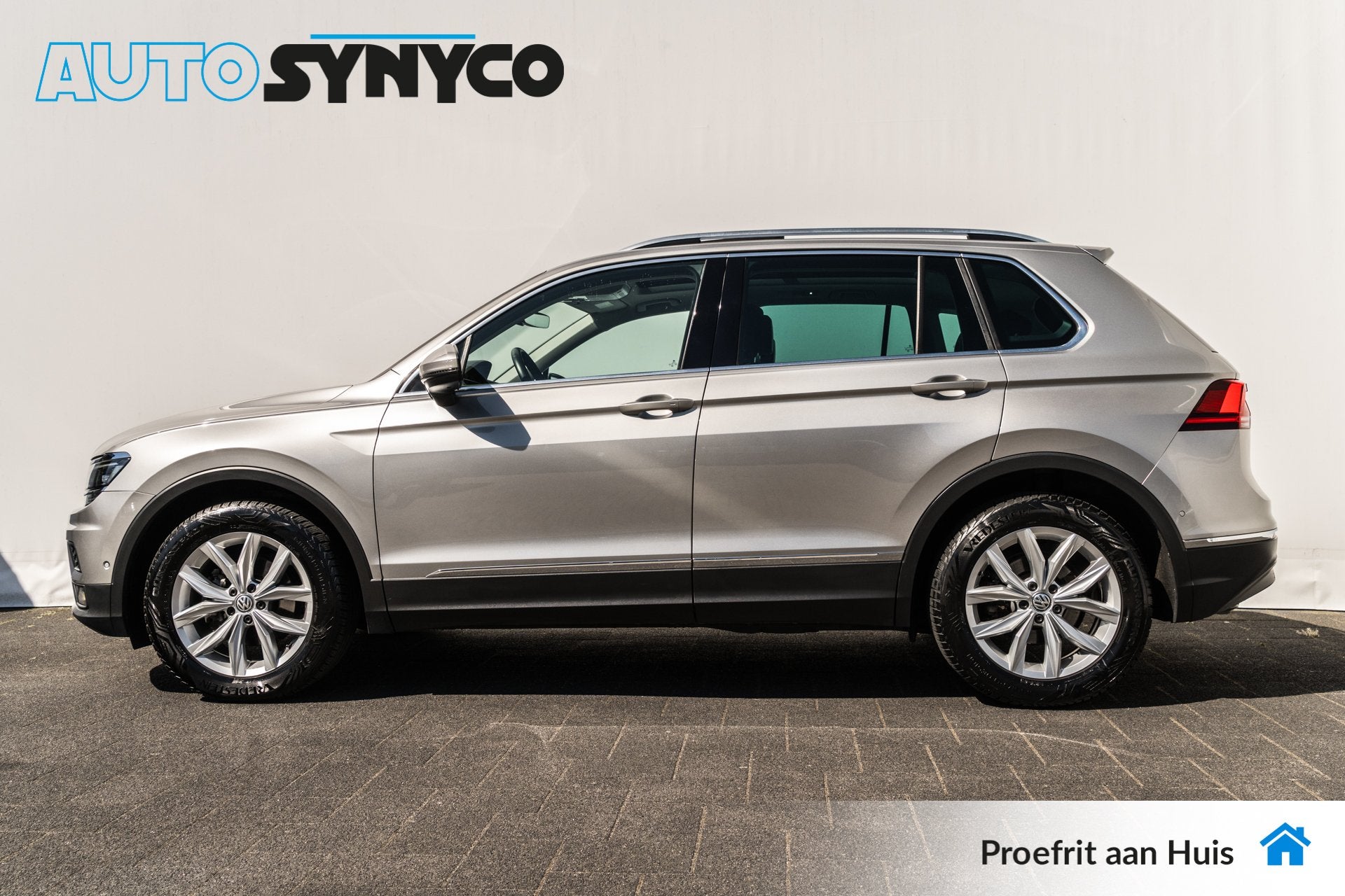 Volkswagen Tiguan 1.4 TSi ACT 150 Pk DSG Highline | Panorama, 4 cilinders, Origineel Nederlands, 1398 kg, 16 km/l