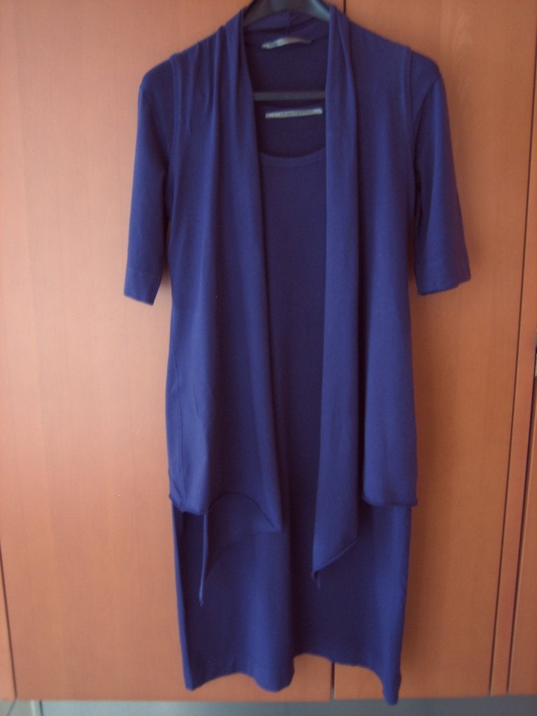 Prachtig paars mouwloos hes of combi KEMPERMAN, L snazzeys, Kleding | Dames, Truien en Vesten, Verzenden, Paars, Maat 42/44 (L)