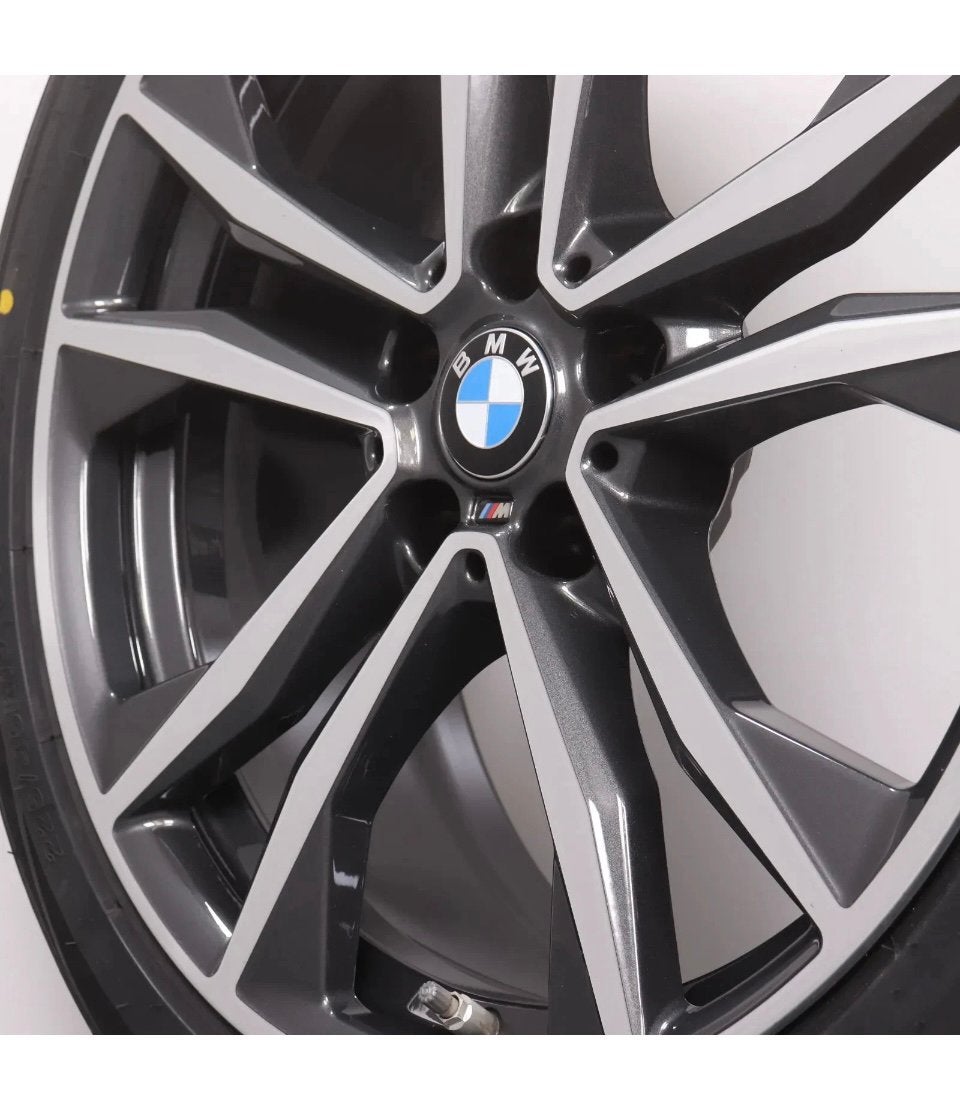 BMW X1 19 inch Style 715 M LET OP Nieuw, 245 mm, Banden en Velgen, Nieuw, Zomerbanden