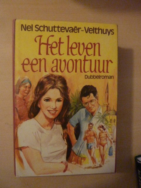 Nel Schuttevaêr - Velthuys - Het leven een avontuur, Boeken, Overige Boeken, Zo goed als nieuw, Verzenden