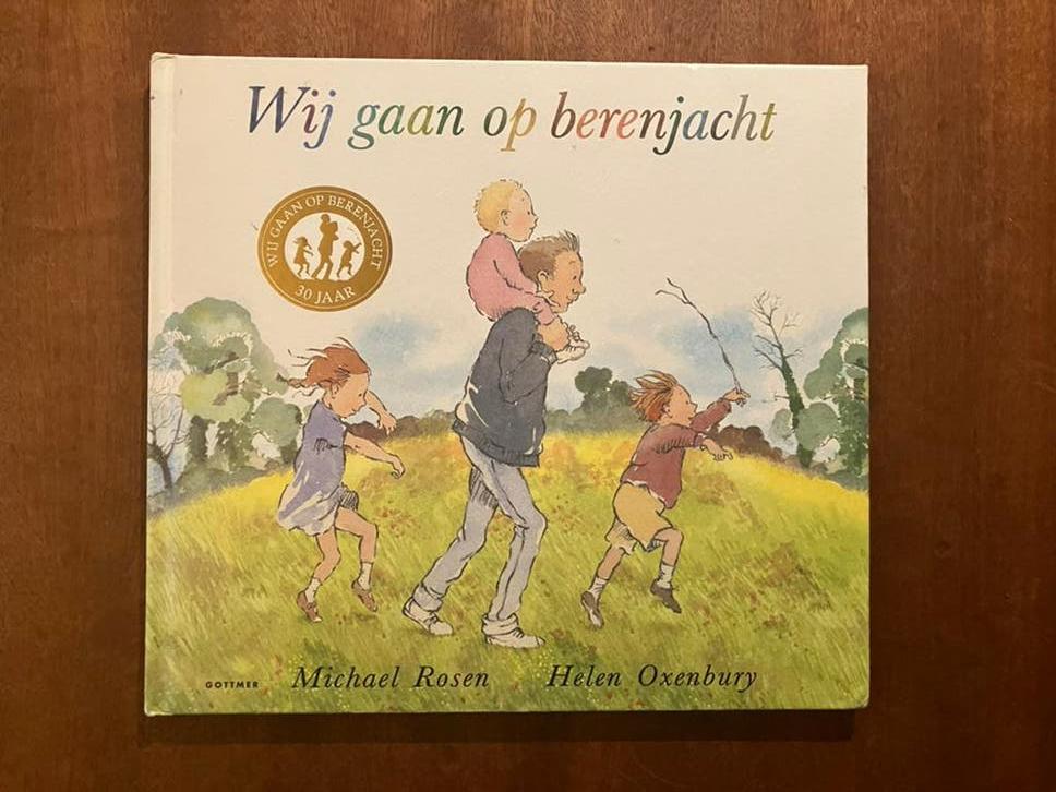 Wij gaan op berenjacht Helen Oxenbury Michael Rosen, Boeken, Ophalen of Verzenden, Zo goed als nieuw