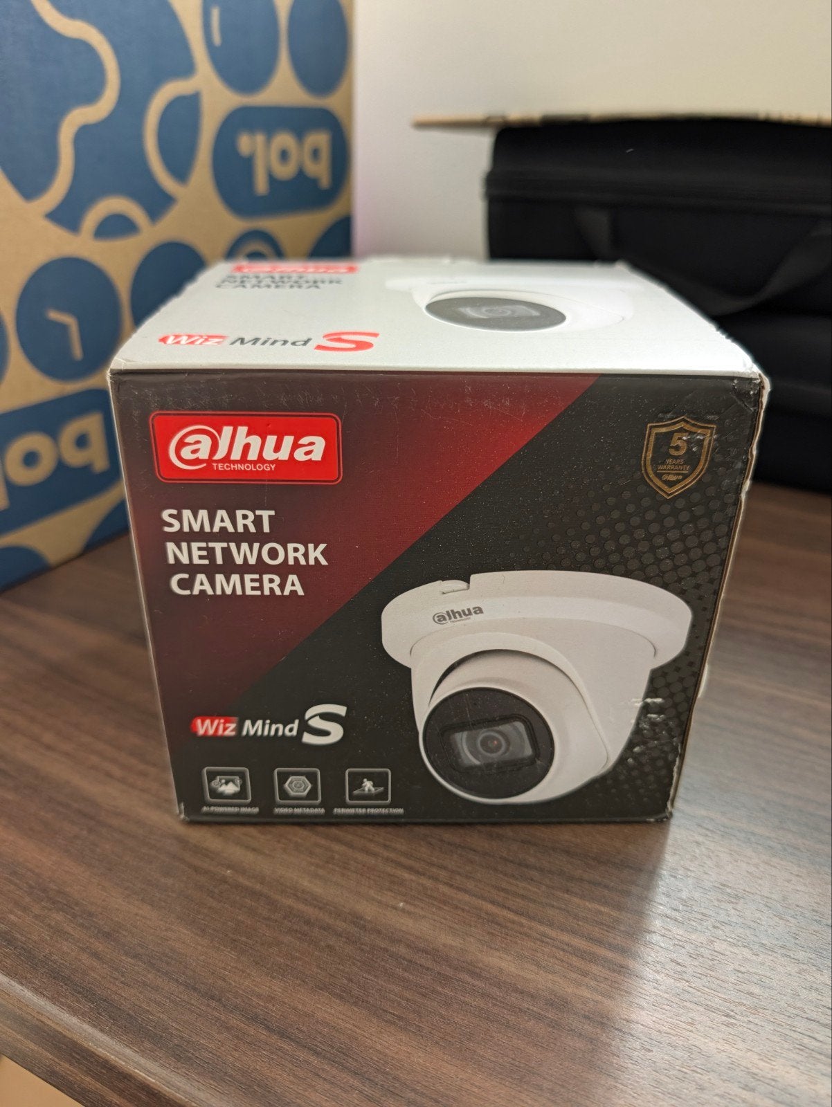 Dahua IP camera DH-IPC-HDW5442TM-ASE - Nieuw in doos, Ophalen of Verzenden, Nieuw, Buitencamera