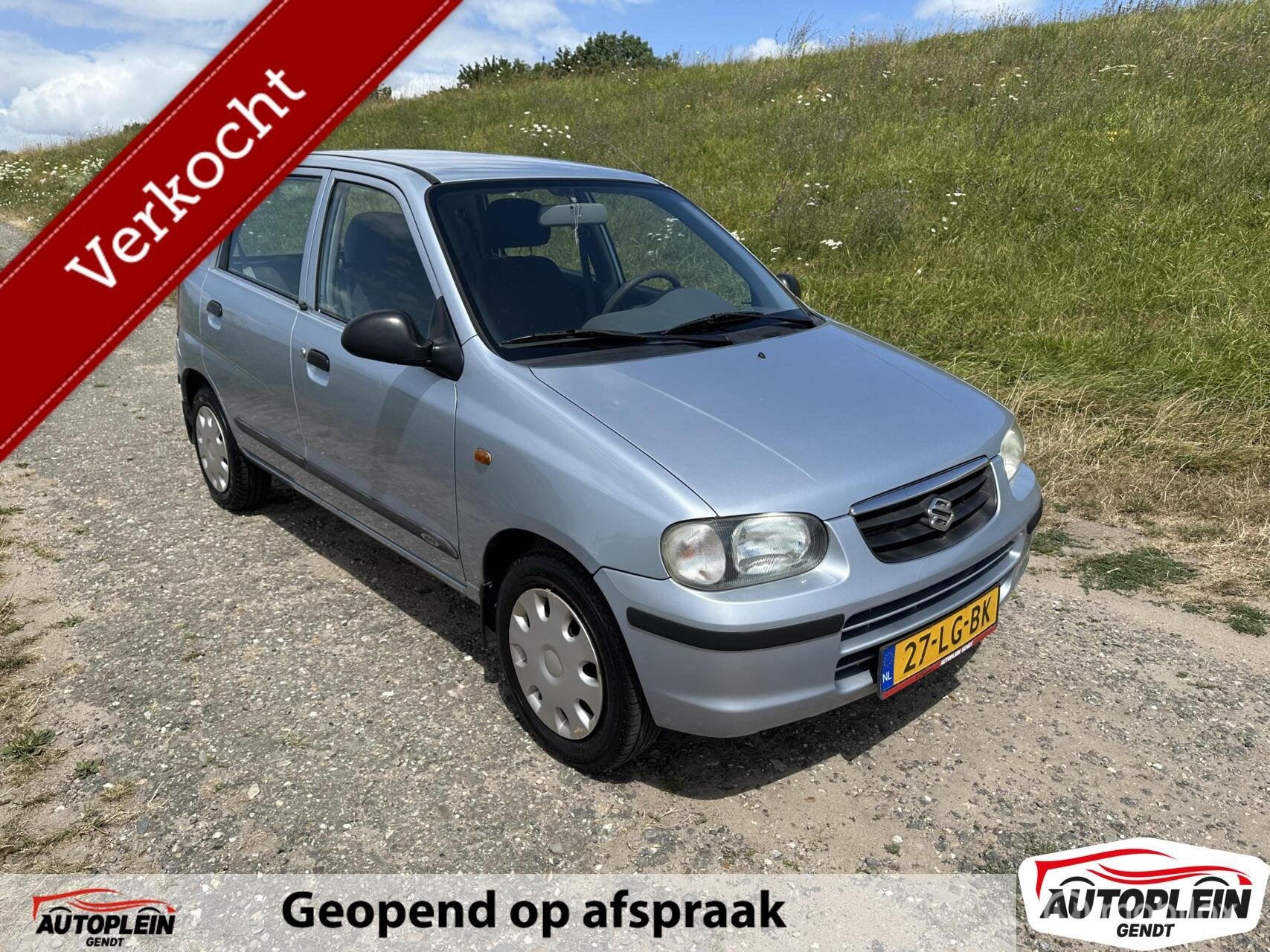 Suzuki Alto 1.1 GLS AUTOMAAT! Lage kilometerstand!, 4 cilinders, Origineel Nederlands, Bedrijf, Elektrische ramen