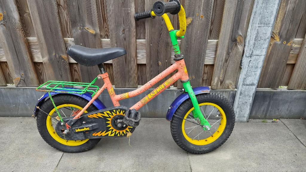 Kinderfiets 12 inch, Fietsen en Brommers, Fietsen | Kinderfietsjes, Ophalen, Terugtraprem, Gebruikt, Minder dan 16 inch