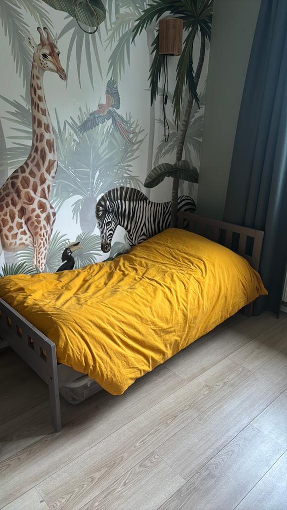 Peuterbed, Ophalen, Gebruikt, 70 tot 85 cm, 140 tot 160 cm