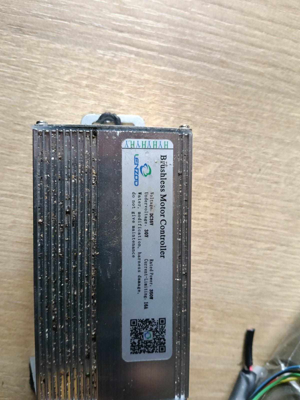 36V Borstelloze Motor Controller voor Elektrische Step, Ophalen of Verzenden, Nieuw, Elektrische step (E-scooter)