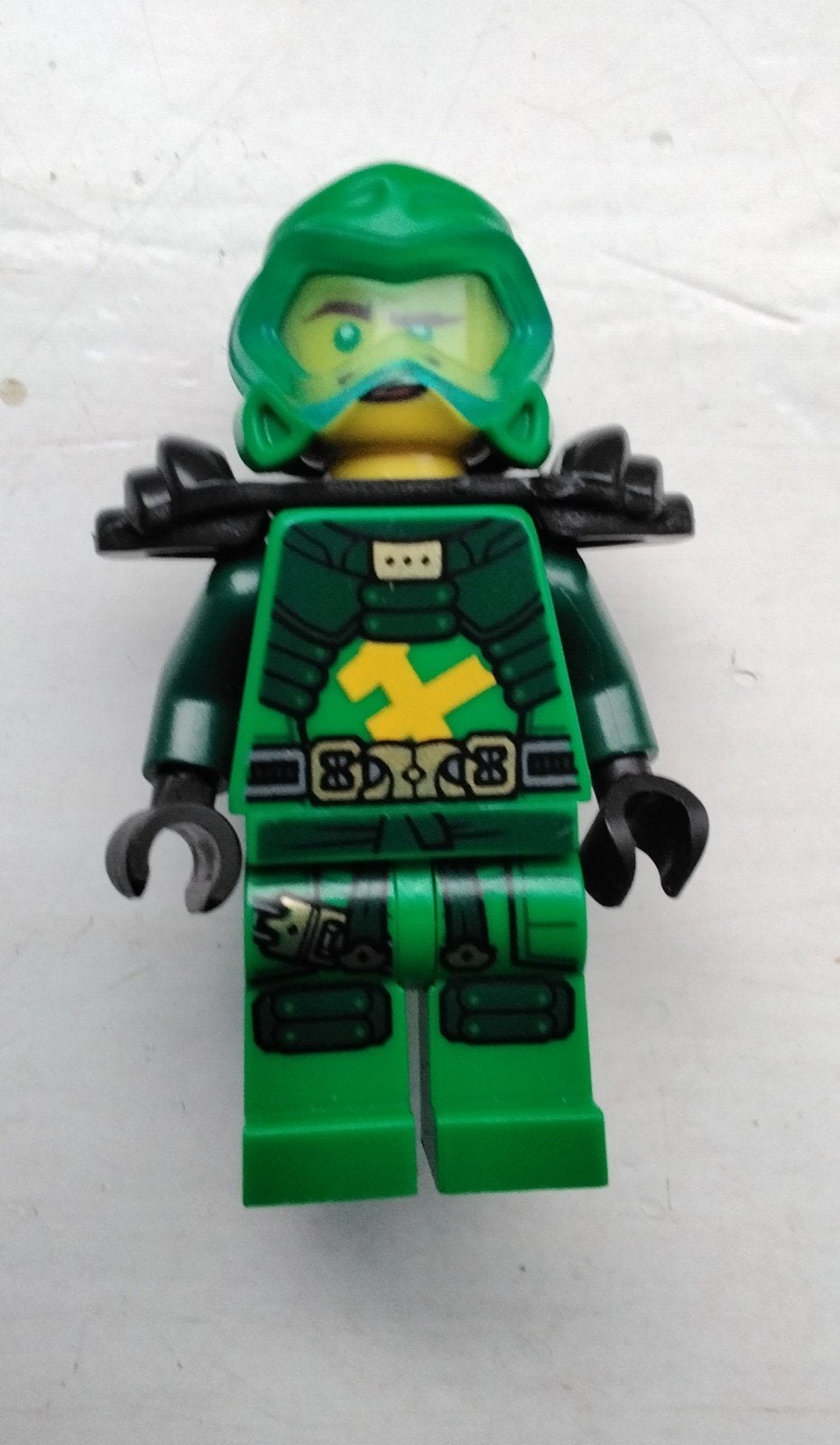 Lego ninjago Lloyd seabound njo0702 minifiguur, Ophalen of Verzenden, Zo goed als nieuw, Minifiguur, Lego