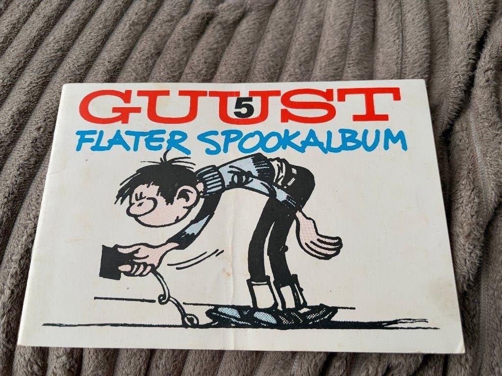 Guust 5 Flater Spookalbum, Eén stripboek, Ophalen of Verzenden, Gelezen