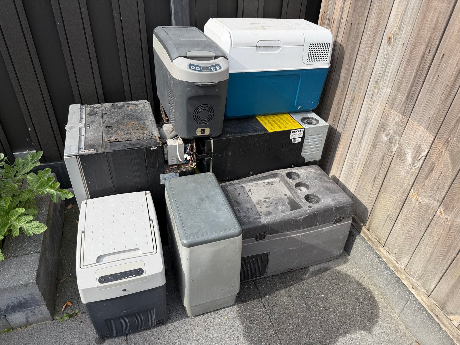 Partij koelboxen - Spotprijs, zie beschrijving!, Ophalen, Gebruikt, Koelbox, Elektrisch
