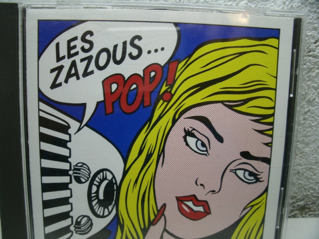 cd 29 les zazous pop oa name on my lips 1990, Ophalen of Verzenden, Pop