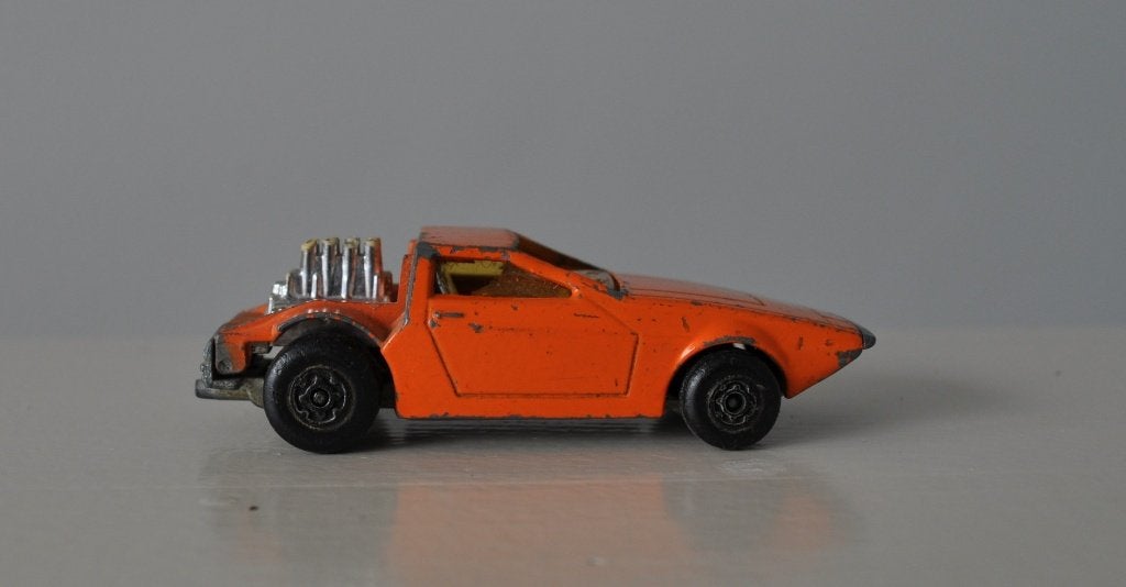 Matchbox Superfast - Tanzara- No53 - Lesney - 1970s, Verzenden, Gebruikt, Auto