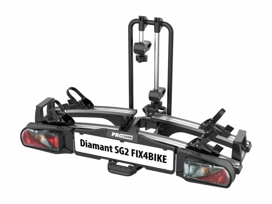 fietsendrager Pro-User Diamant SG2 Fix4bike FixMatic, Ophalen, Zo goed als nieuw, Trekhaakdrager