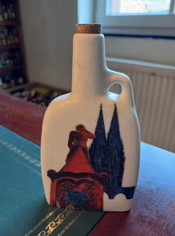 Vintage Brückmandl Bitter Flesje - Regensburg, Ophalen of Verzenden