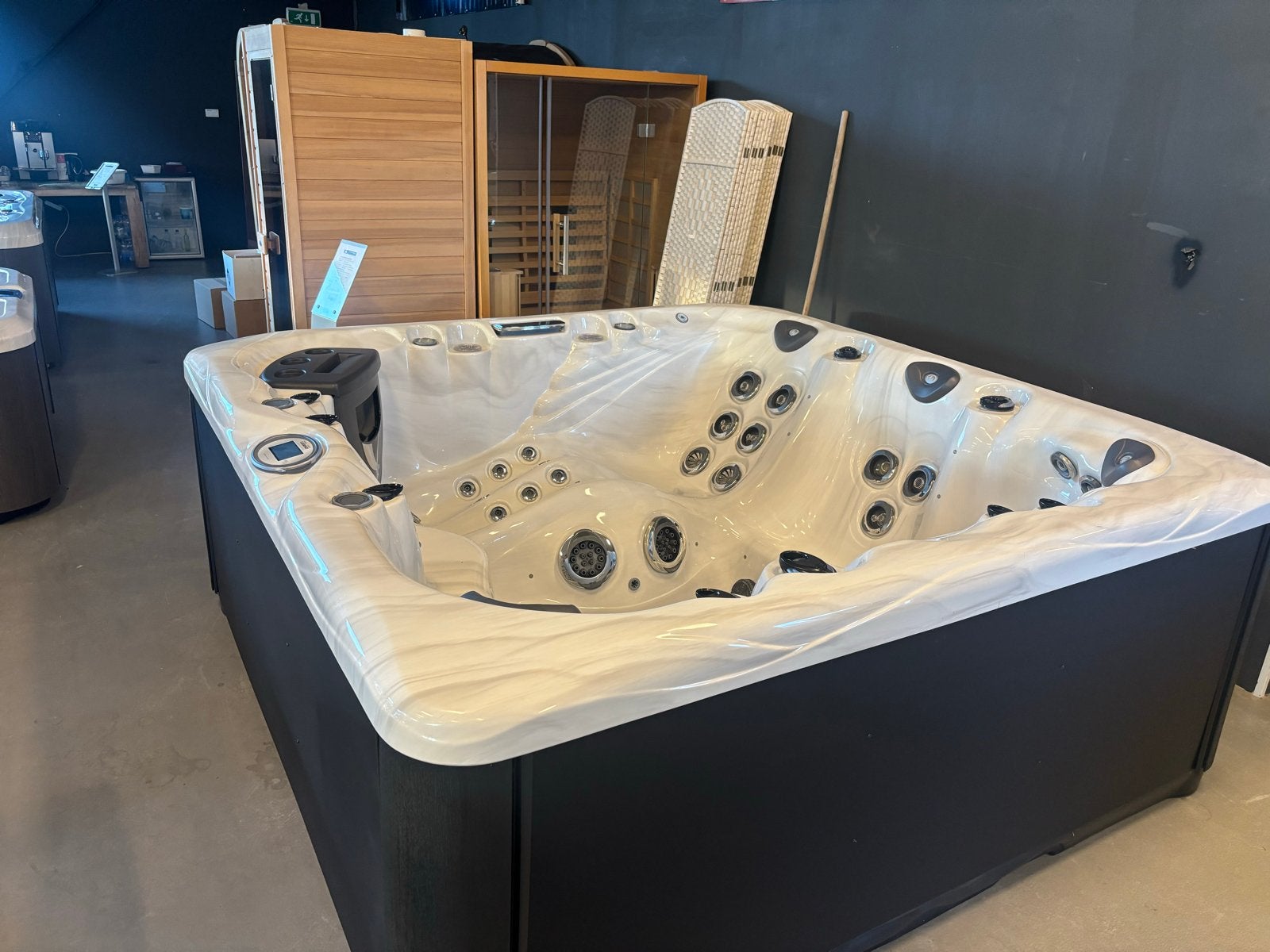 MasterSpas Michael Phelps Legend Series LSX800 jacuzzi 2021), Ophalen, Gebruikt