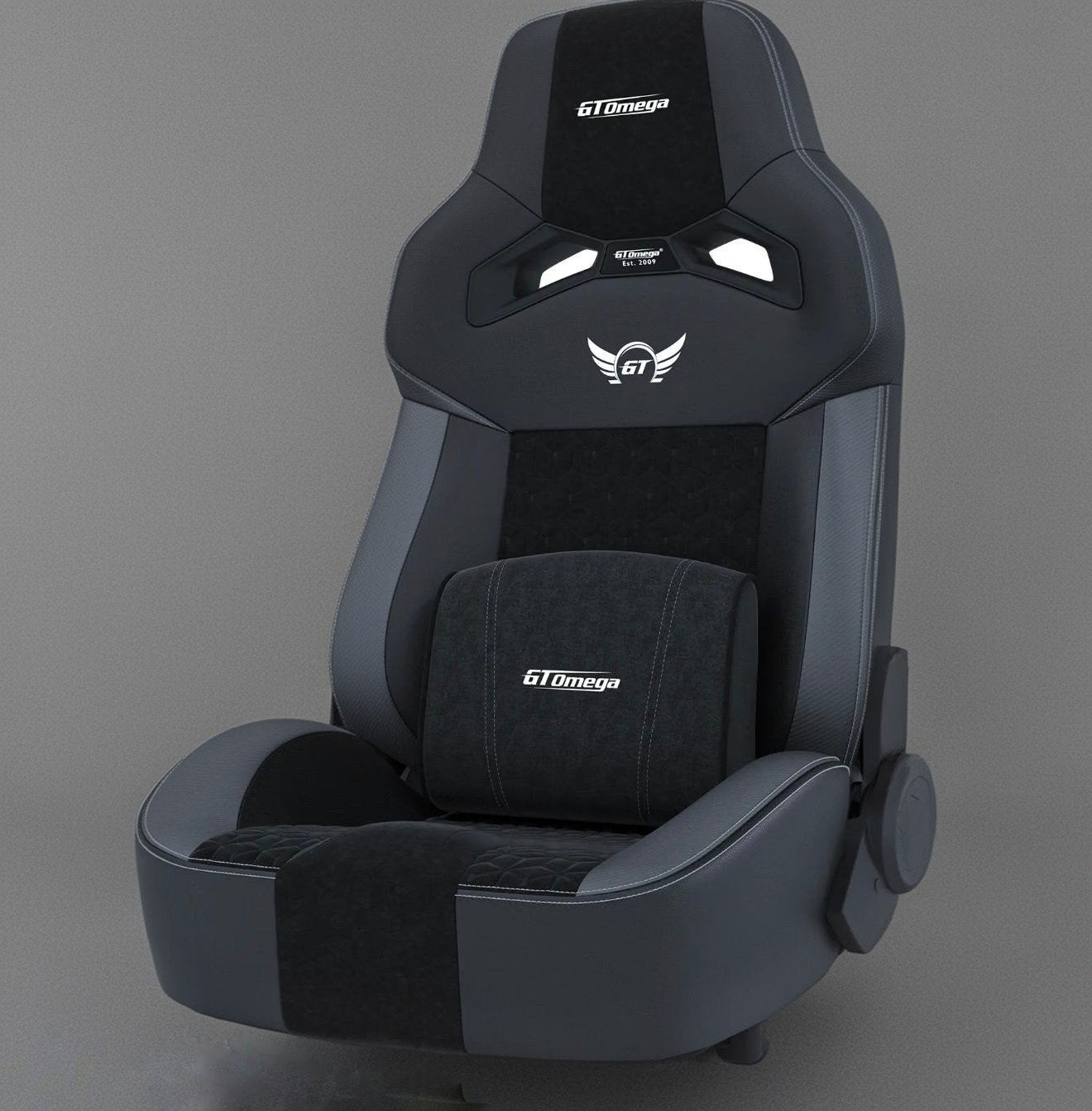 Sim Racing stoel gtomega, Ophalen, Stuurtje of Sportattribuut