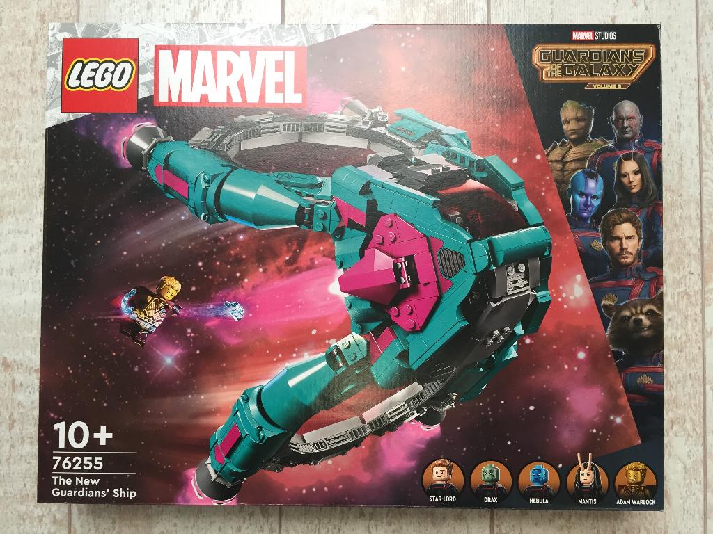 LEGO® Marvel 76255 - The New Guardians' Ship *Nieuw*, Marvel, Lego, Nieuw, Ophalen of Verzenden