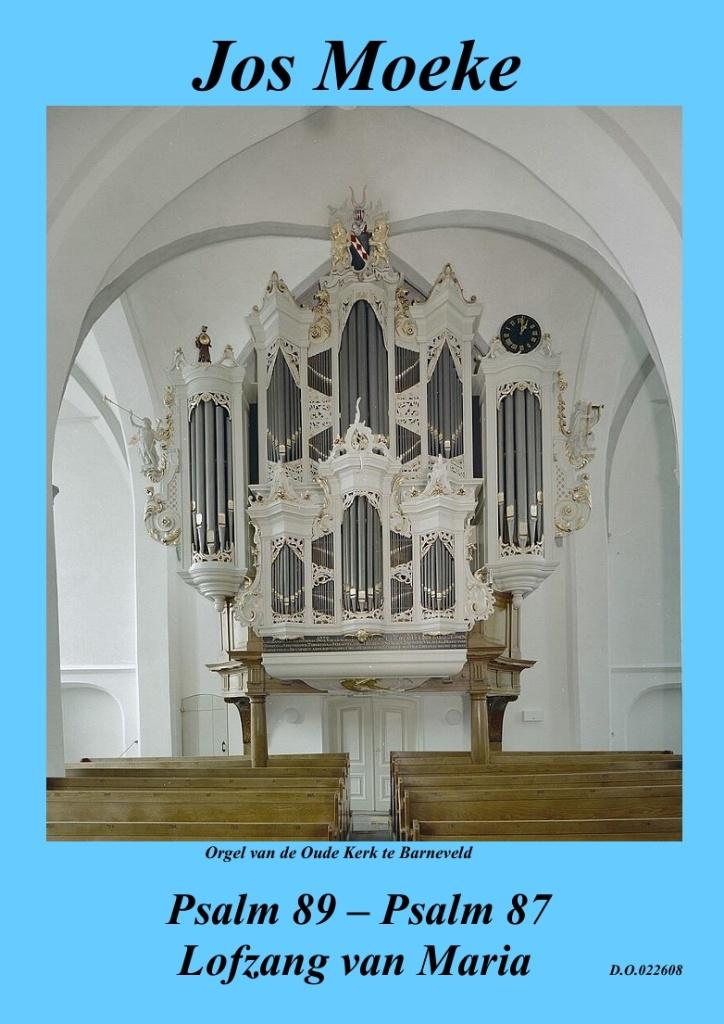 Orgel bladmuziek van Jos Moeke | Uitgeverij De Orgelpijp, Orgel, Verzenden, Klassiek, Nieuw