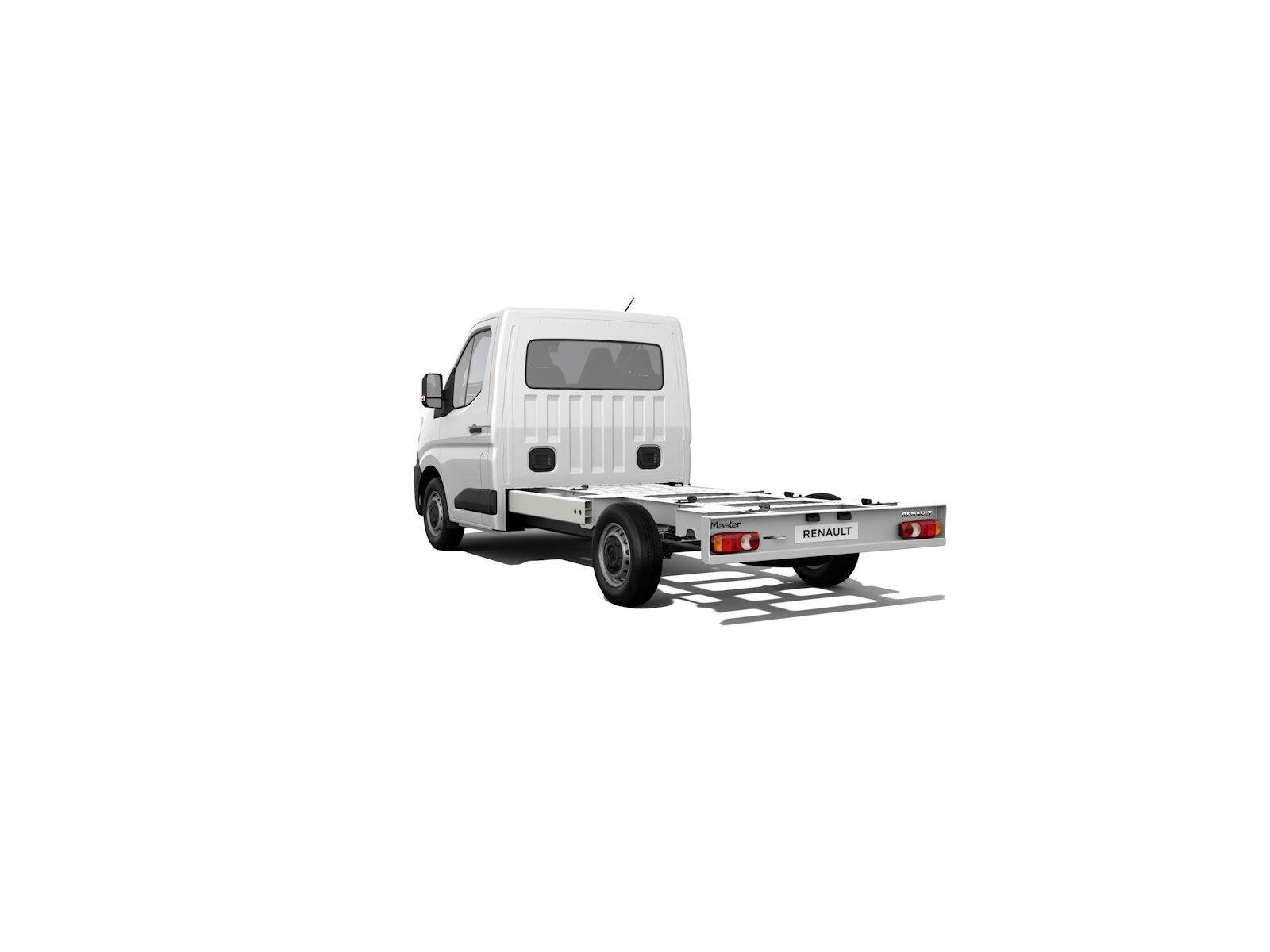 Renault Master E-Tech T35 L2H1 Advance long range 87 kWh nu, Auto's, Stof, 143 pk, Renault, Wit