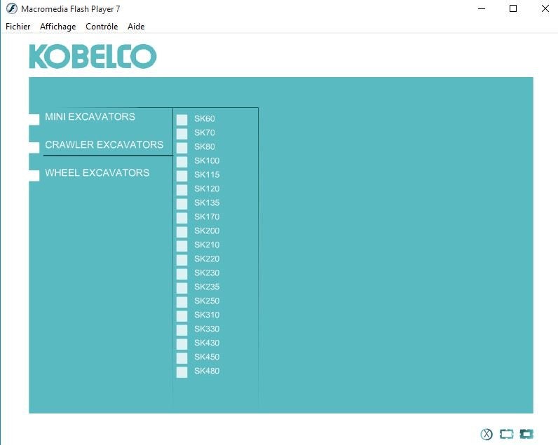 Kobelco Werkplaatshandleidingen 3GB, Verzenden