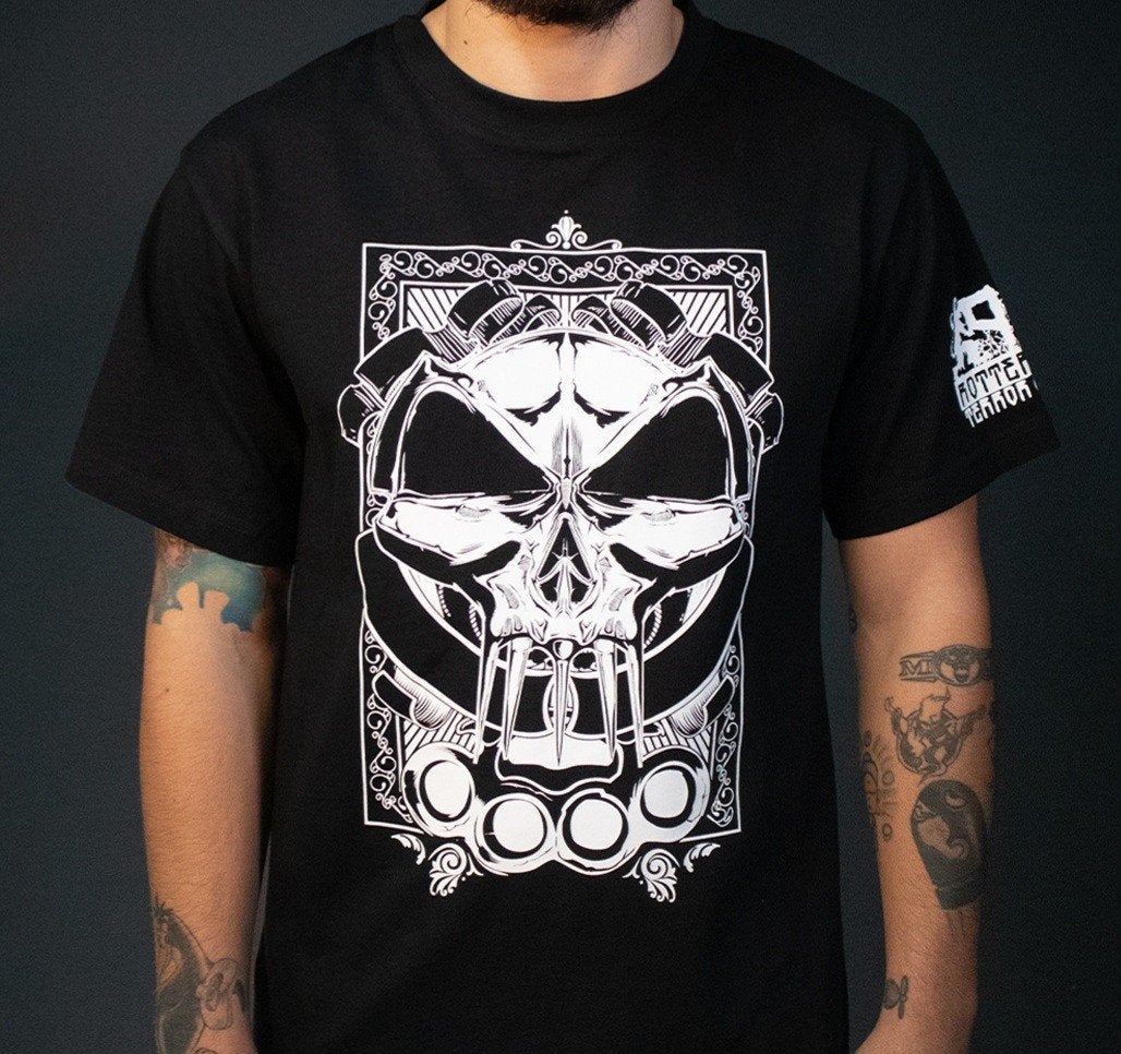 RTC Knuckle Shade T-shirt, Ophalen of Verzenden, Zo goed als nieuw, Maat 56/58 (XL), Zwart