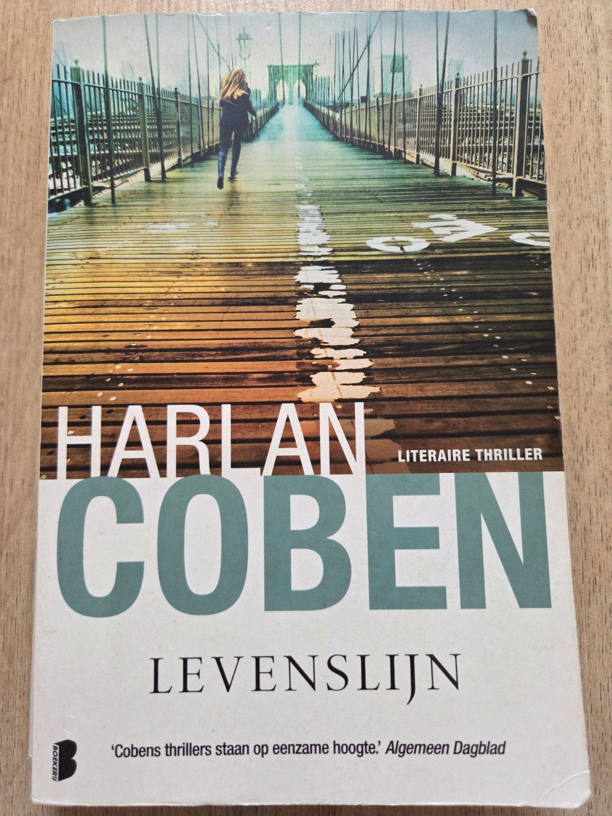 Harlan Coben - Levenslijn, Ophalen of Verzenden, Gelezen, Harlan Coben