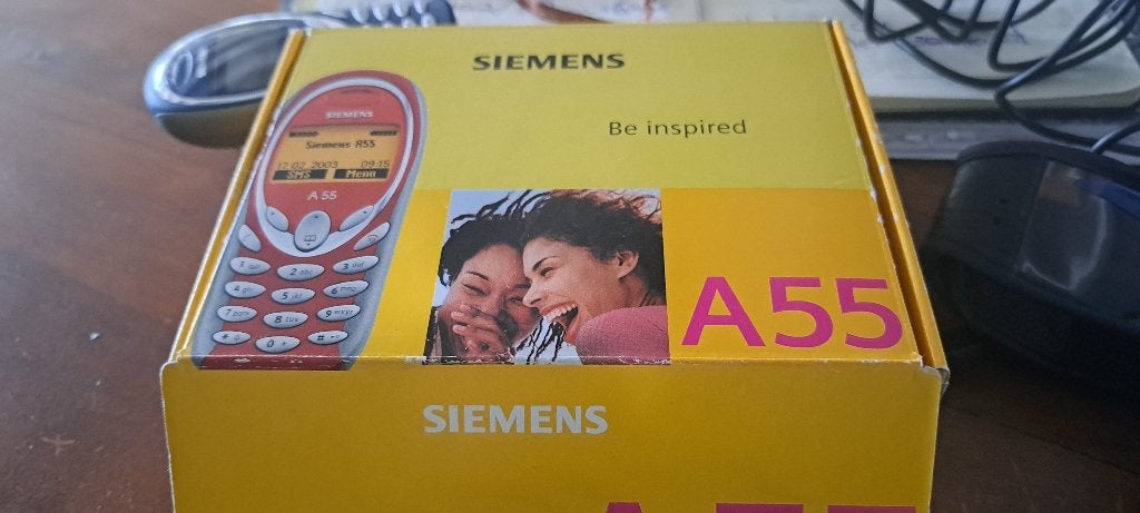 Siemens A55, Telecommunicatie, Mobiele telefoons | Samsung, Gebruikt, Overige modellen, Zwart, Ophalen of Verzenden