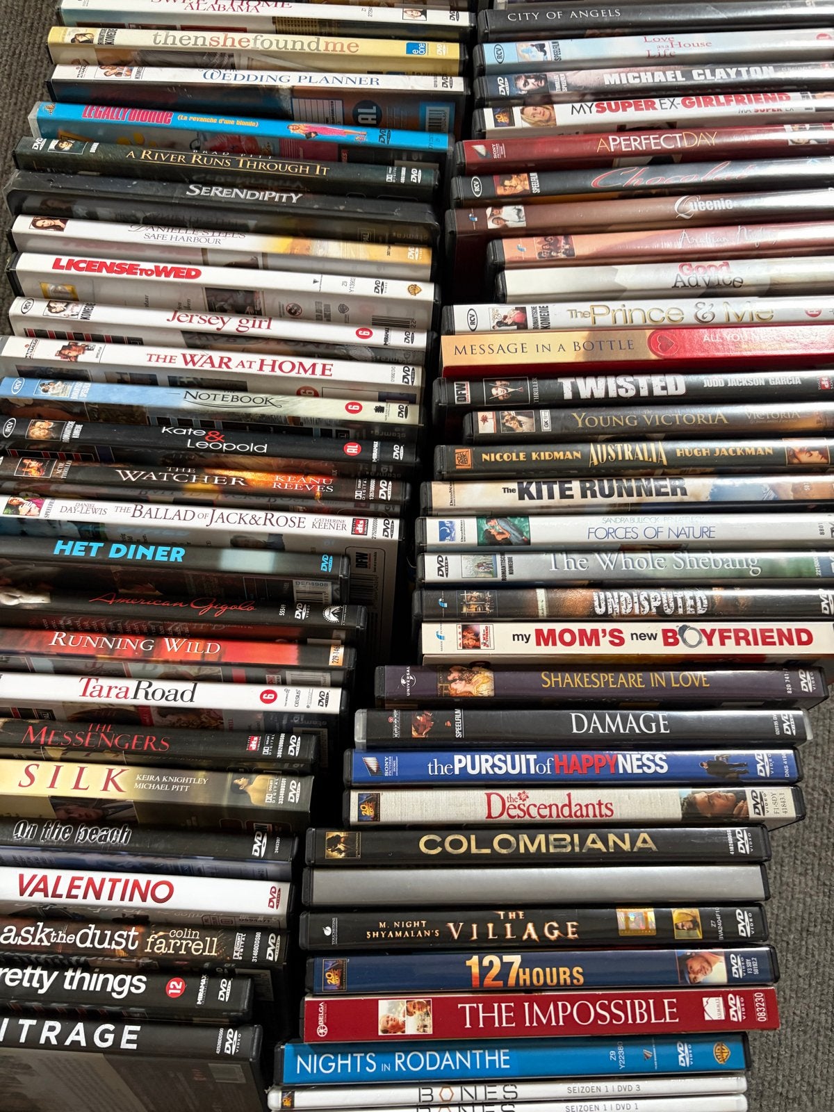 Grote collectie DVD films - Actie, Drama, Komedie, Alle leeftijden, Overige genres, Ophalen of Verzenden, Overige formaten