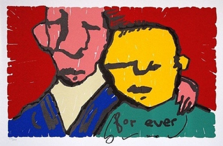 Herman Brood - "For Ever", Antiek en Kunst, Verzenden