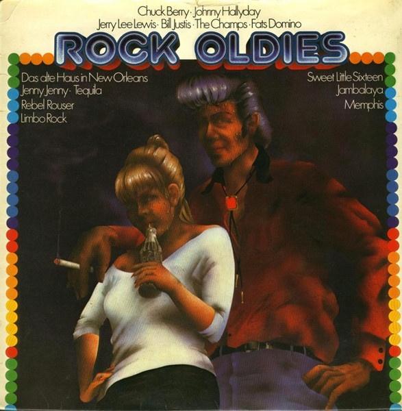 Dubbel (2LP) Rock Oldies 60’s– Rock&Roll - bijna nw, Ophalen of Verzenden, Zo goed als nieuw, 12 inch